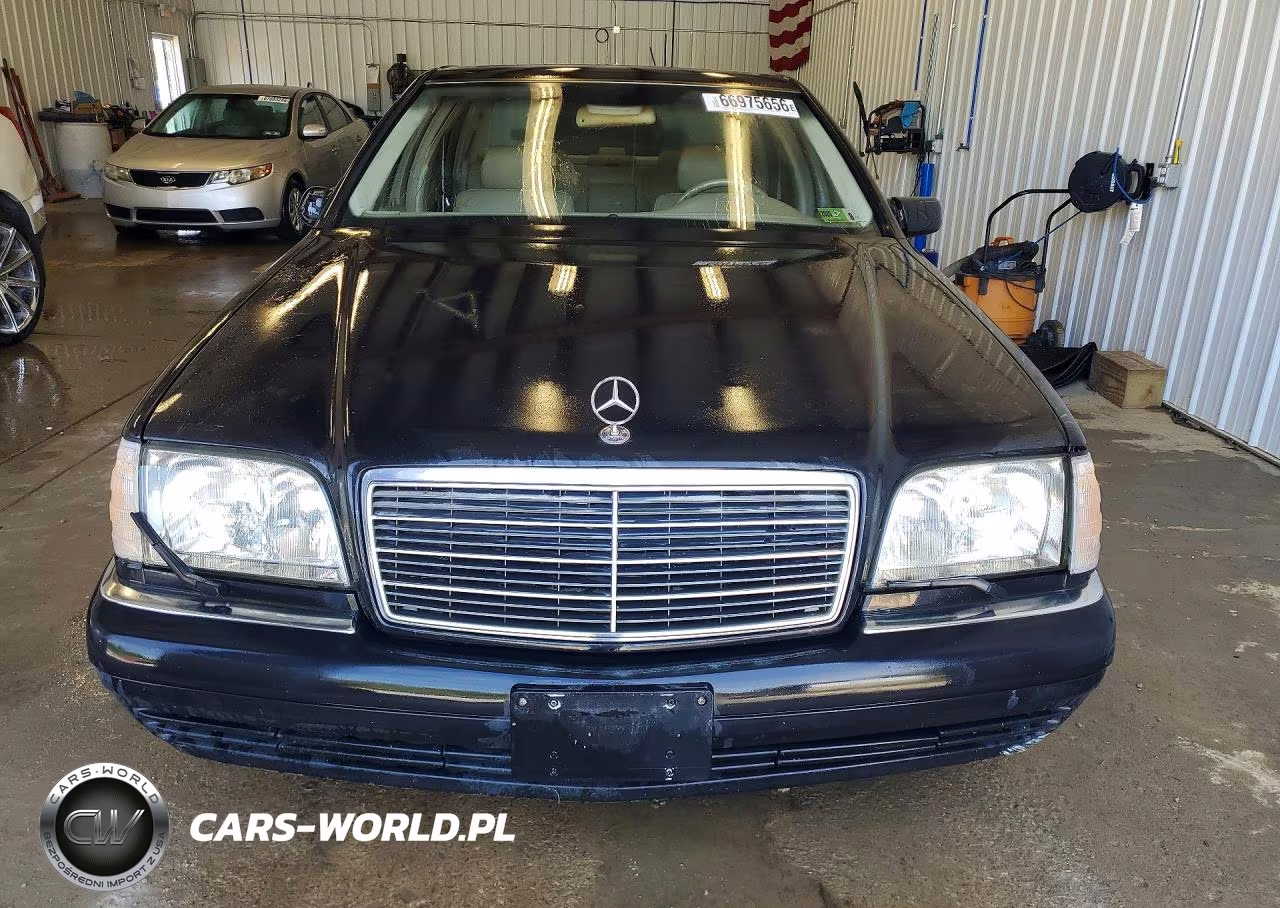 1999 Mercedes-Benz S 420 VIN:WDBGA43G5XA407939 - 5