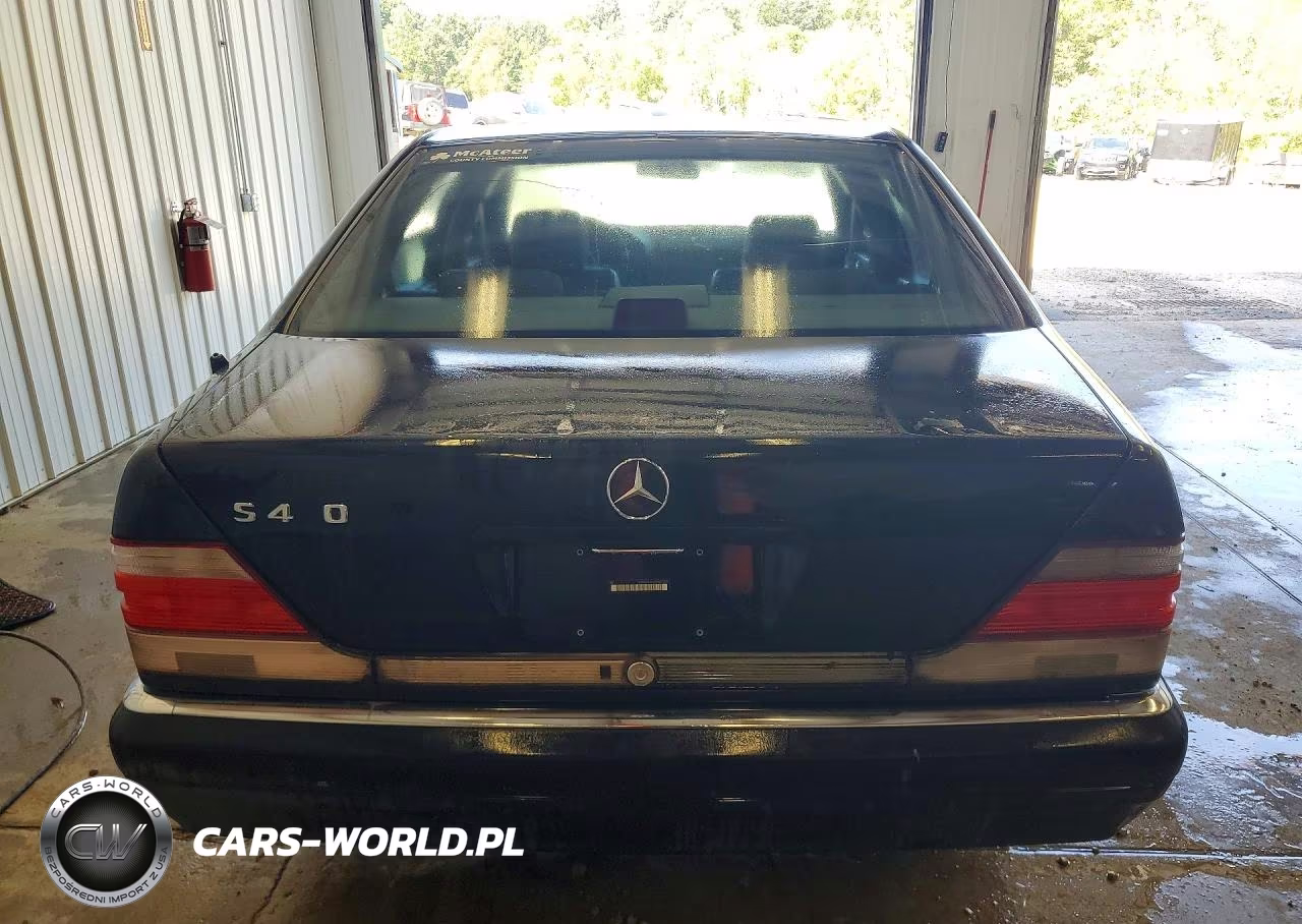 1999 Mercedes-Benz S 420 VIN:WDBGA43G5XA407939 - 6