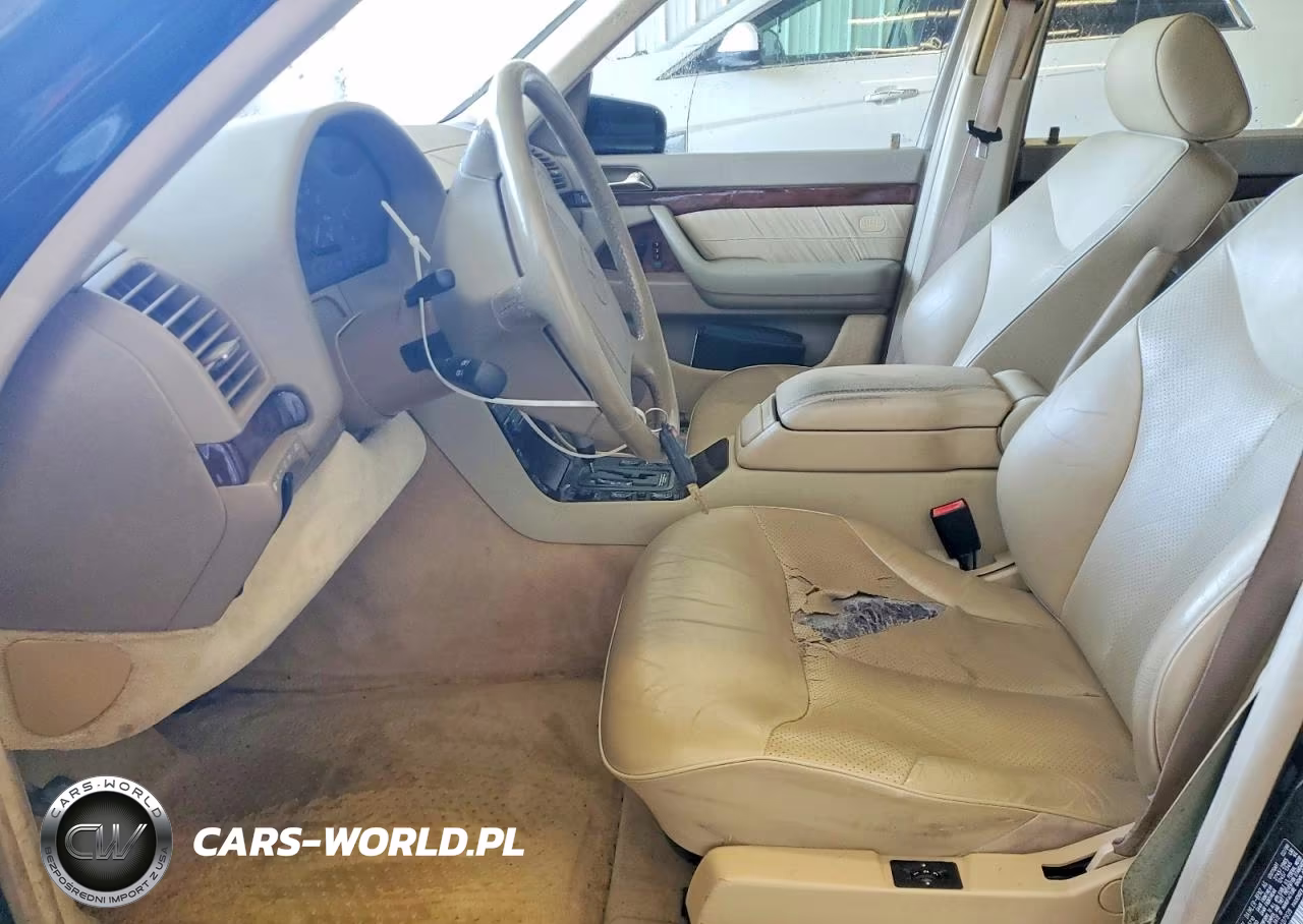 1999 Mercedes-Benz S 420 VIN:WDBGA43G5XA407939 - 7