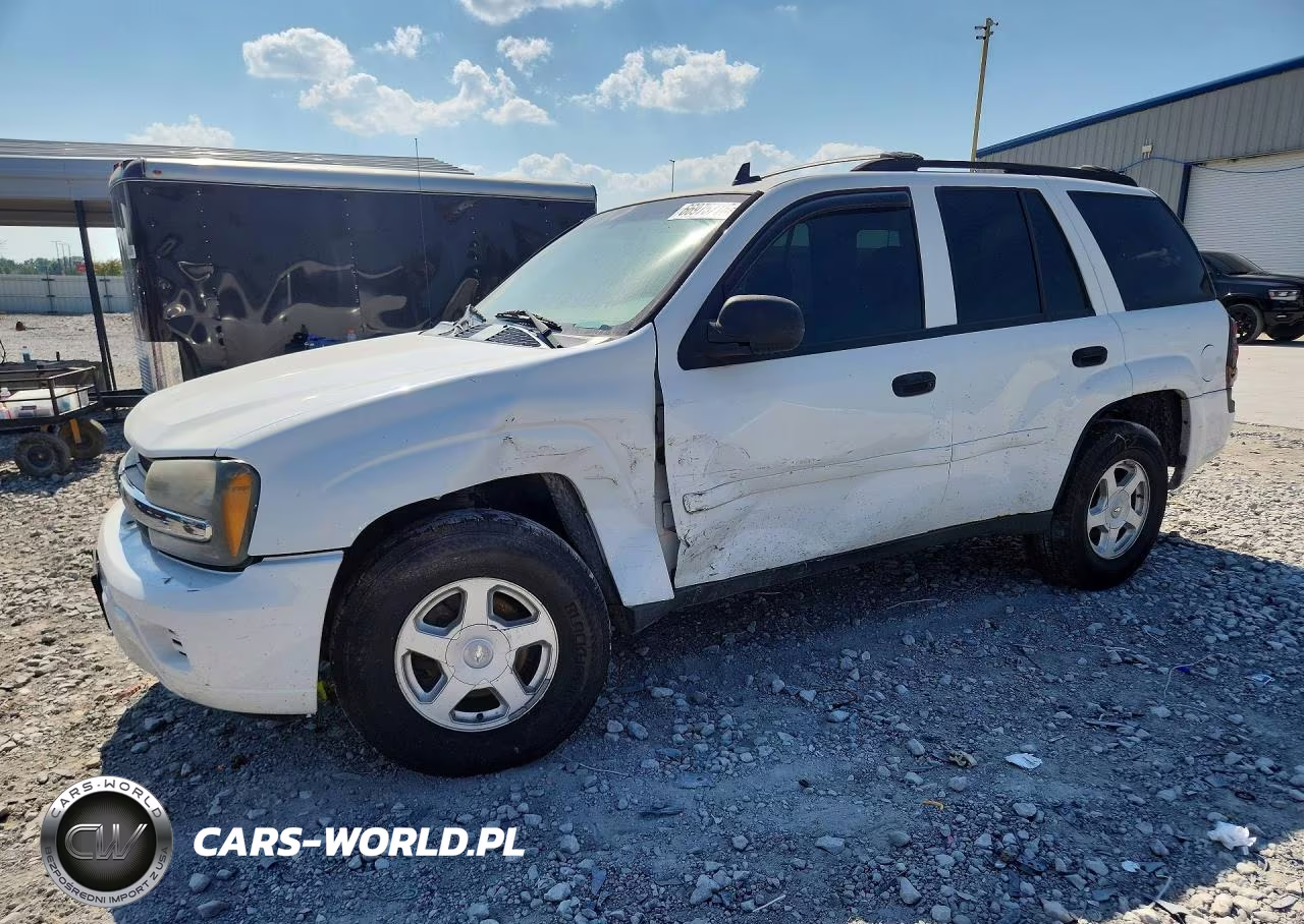 2006 Chevrolet Trailblazer Ls VIN:1GNDT13S362186469 - 1