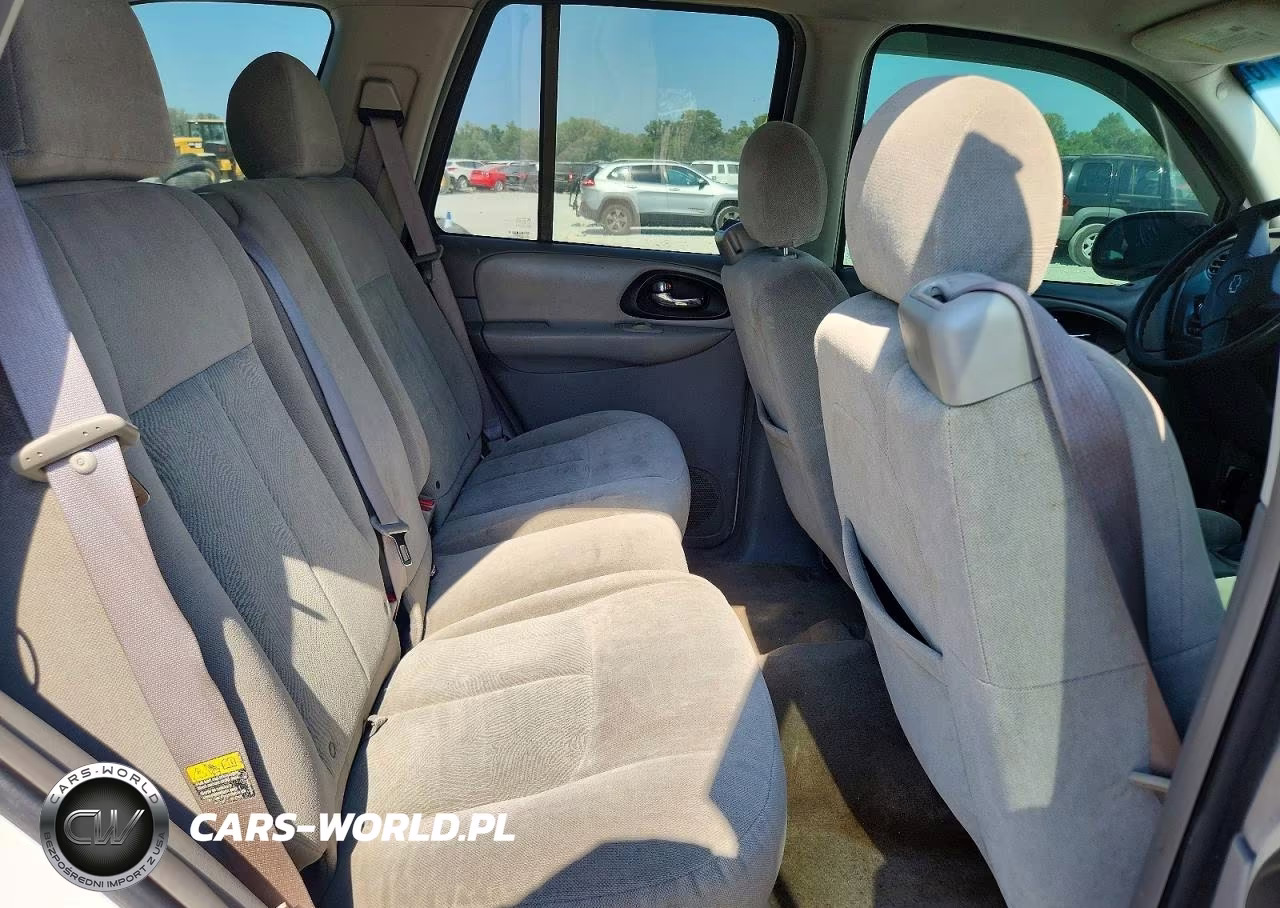 2006 Chevrolet Trailblazer Ls VIN:1GNDT13S362186469 - 11