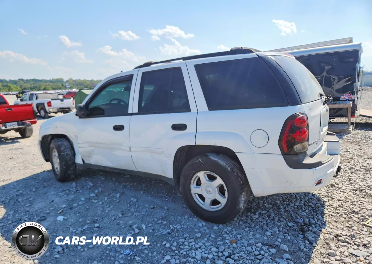 2006 Chevrolet Trailblazer Ls VIN:1GNDT13S362186469 - 2