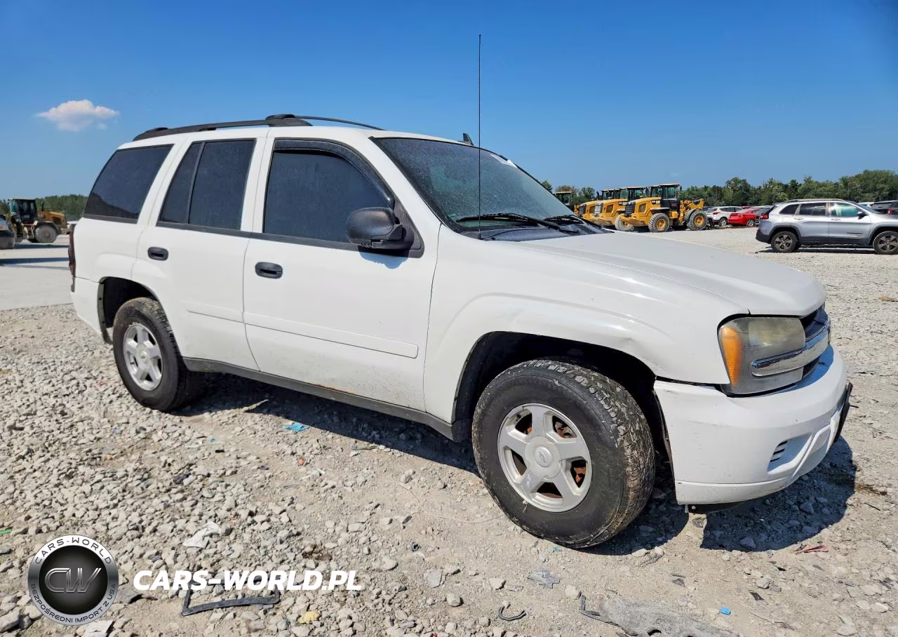 2006 Chevrolet Trailblazer Ls VIN:1GNDT13S362186469 - 4