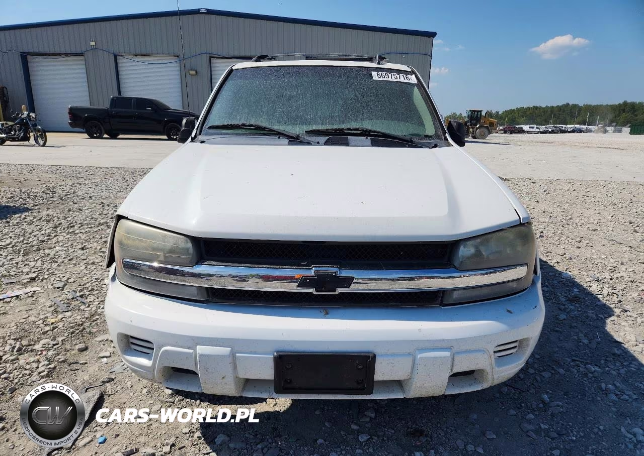 2006 Chevrolet Trailblazer Ls VIN:1GNDT13S362186469 - 5