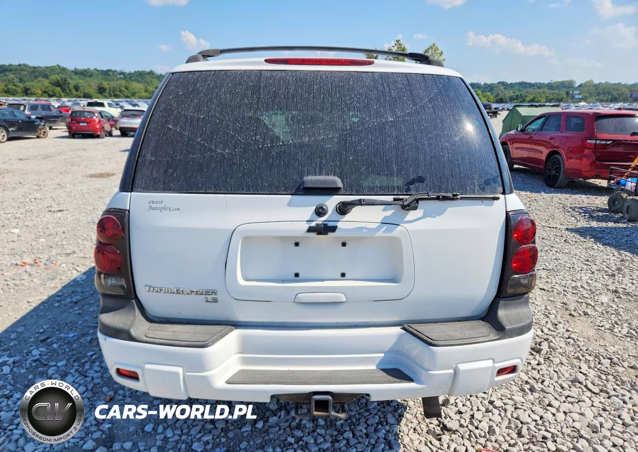 2006 Chevrolet Trailblazer Ls VIN:1GNDT13S362186469 - 6