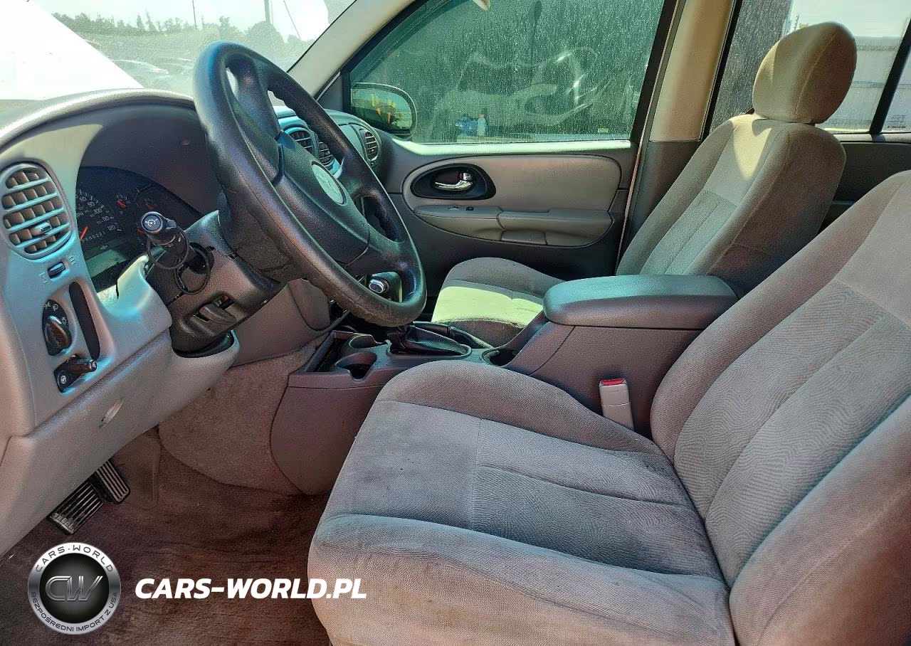 2006 Chevrolet Trailblazer Ls VIN:1GNDT13S362186469 - 7