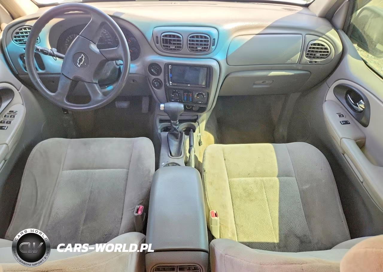 2006 Chevrolet Trailblazer Ls VIN:1GNDT13S362186469 - 8