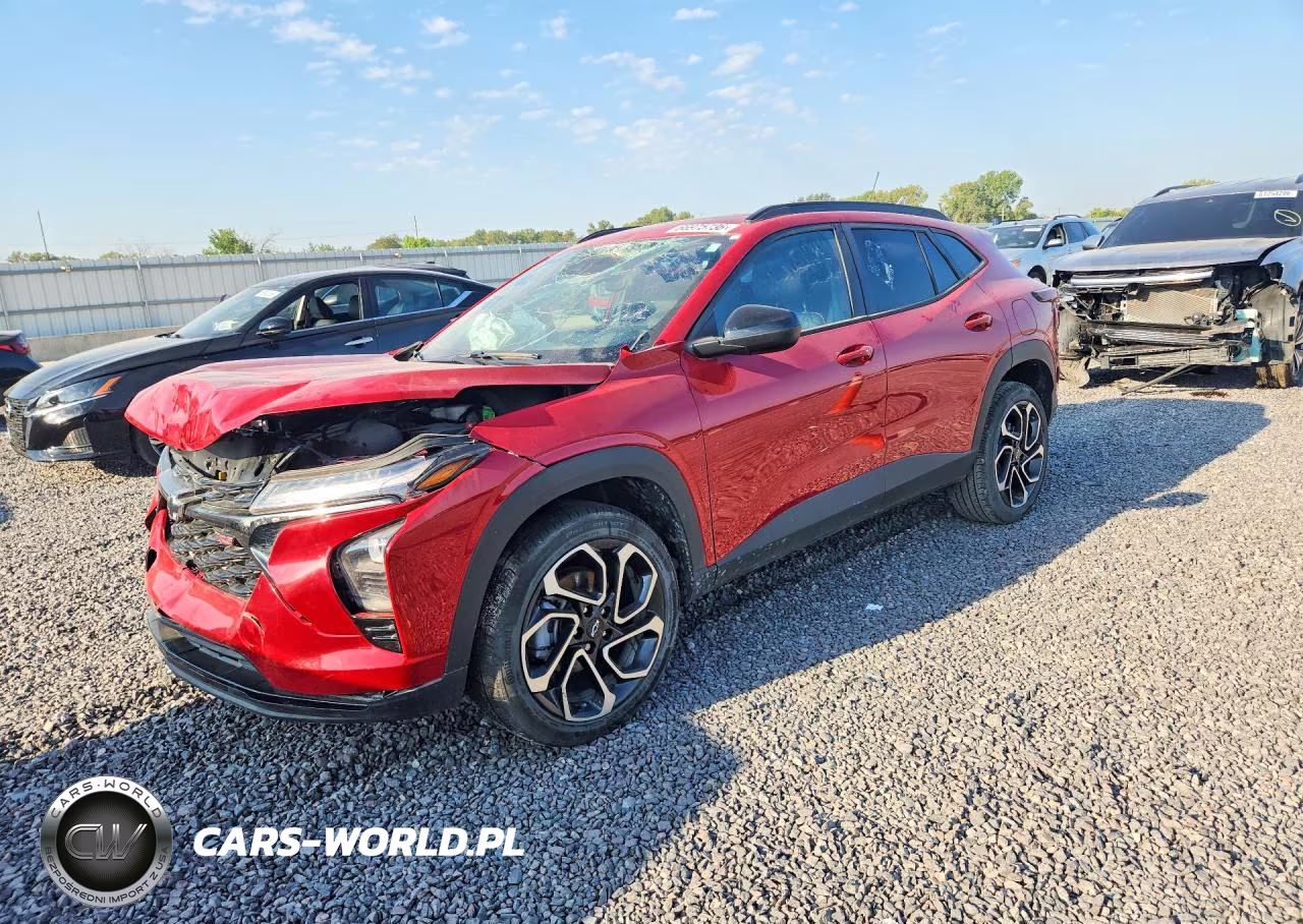 2026 Chevrolet Trax 2Rs