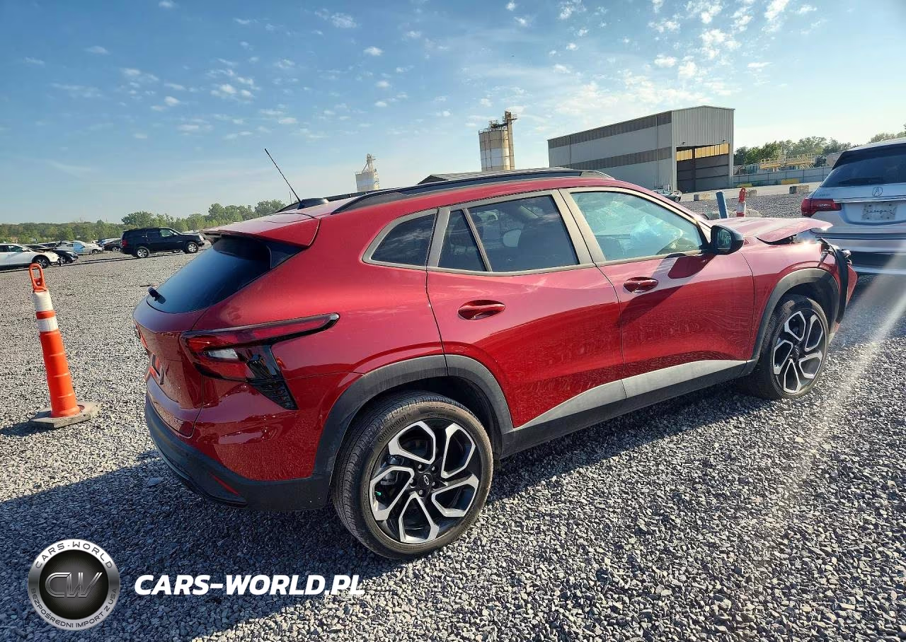 2026 Chevrolet Trax 2Rs VIN:KL77LJEP0TC030312 - 3