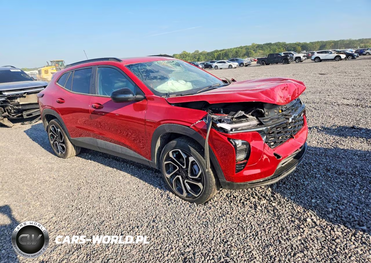 2026 Chevrolet Trax 2Rs VIN:KL77LJEP0TC030312 - 4