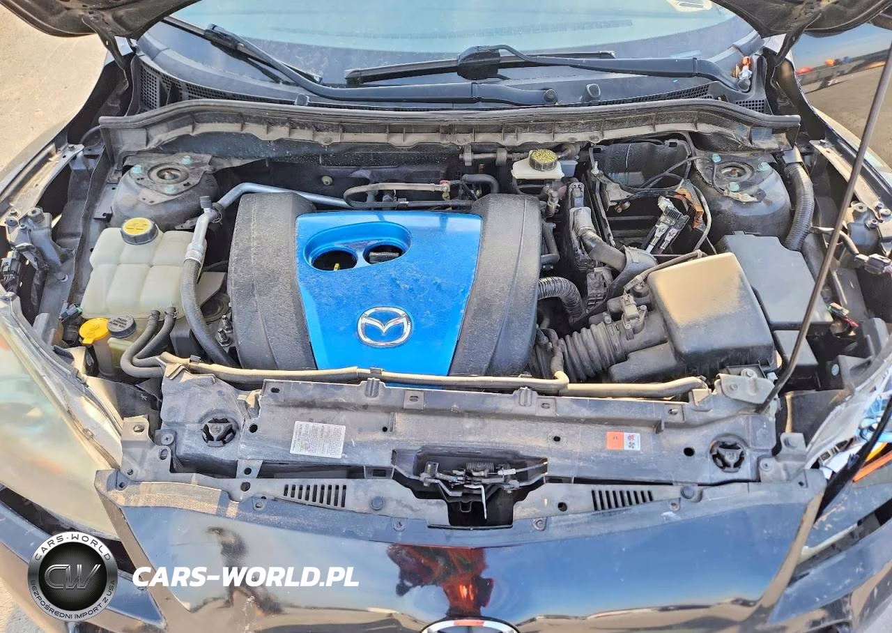2013 Mazda 3 I VIN:JM1BL1U81D1702205 - 11