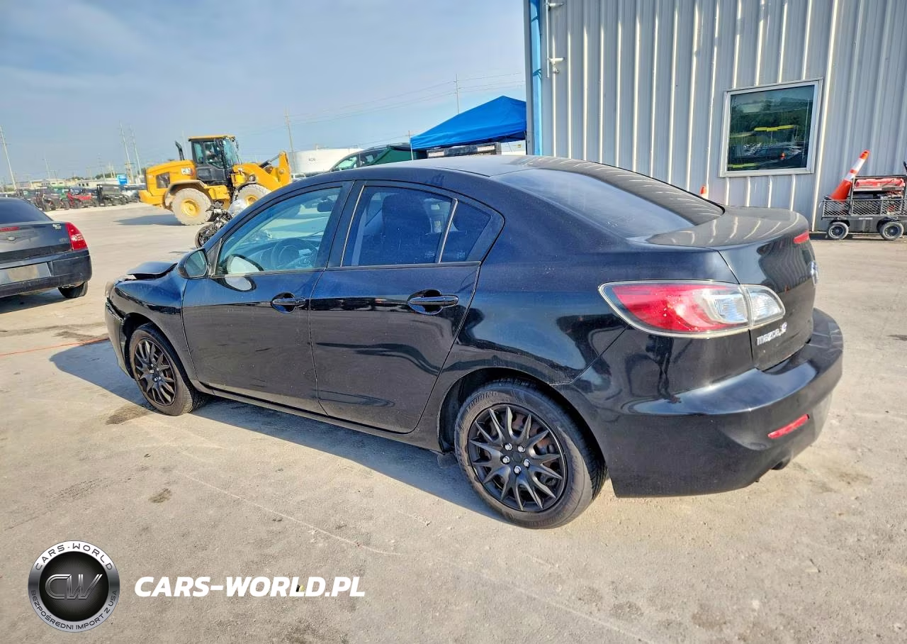 2013 Mazda 3 I VIN:JM1BL1U81D1702205 - 2