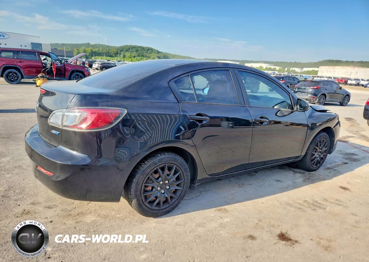 2013 Mazda 3 I VIN:JM1BL1U81D1702205 - 3