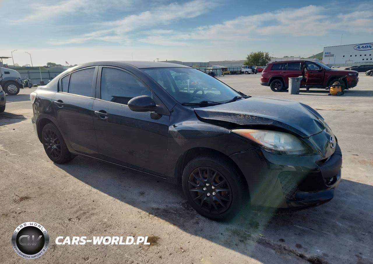 2013 Mazda 3 I VIN:JM1BL1U81D1702205 - 4