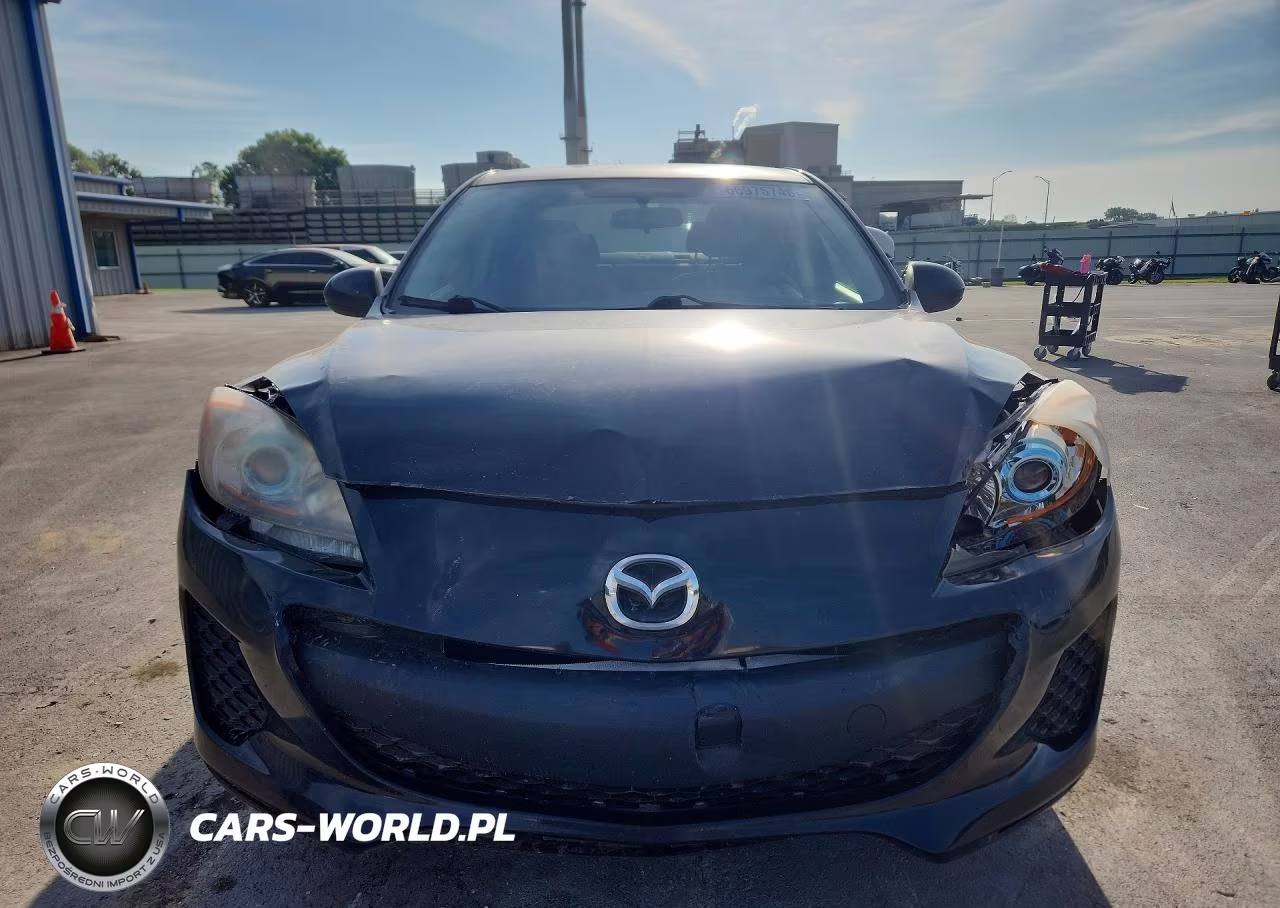 2013 Mazda 3 I VIN:JM1BL1U81D1702205 - 5