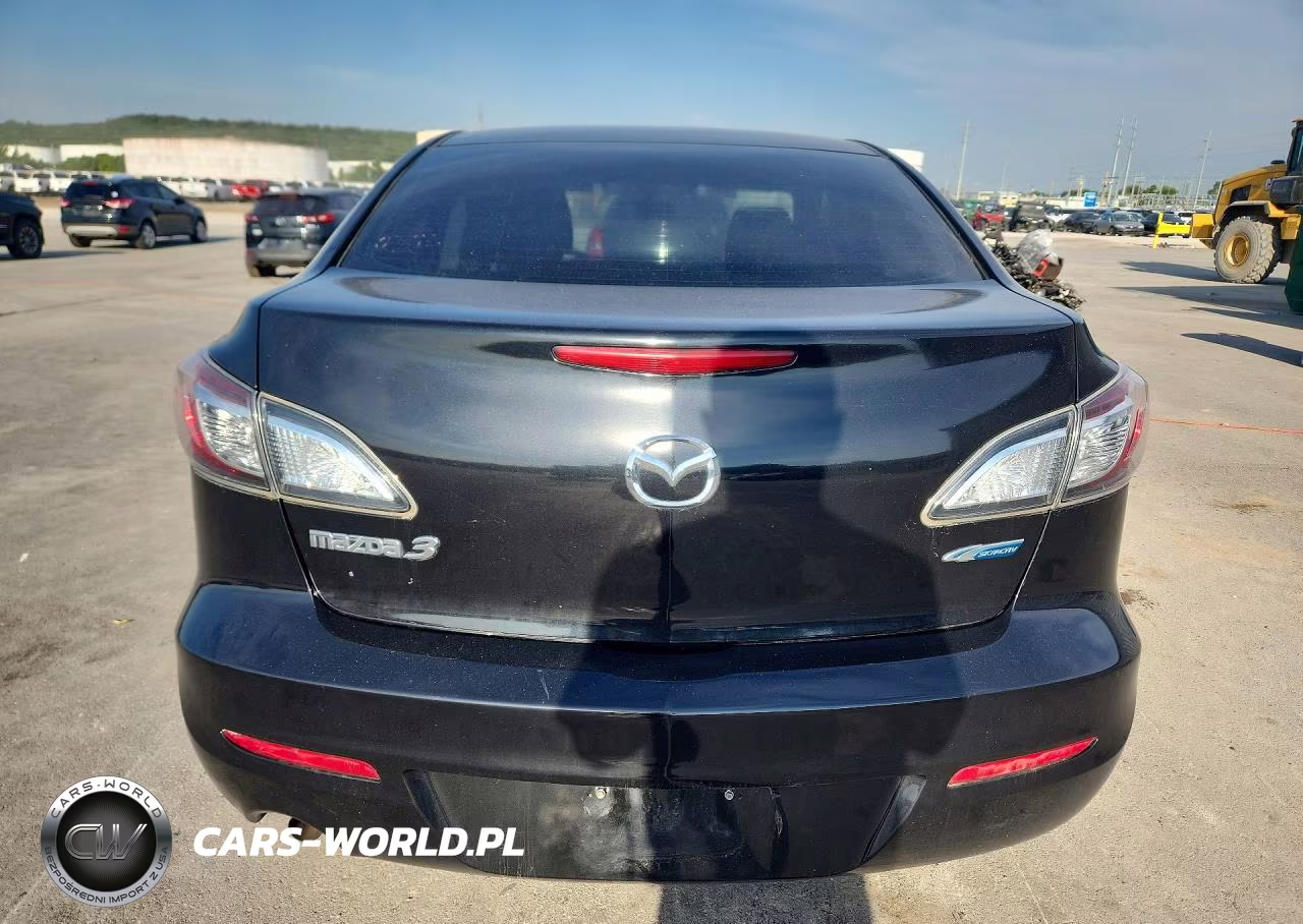 2013 Mazda 3 I VIN:JM1BL1U81D1702205 - 6