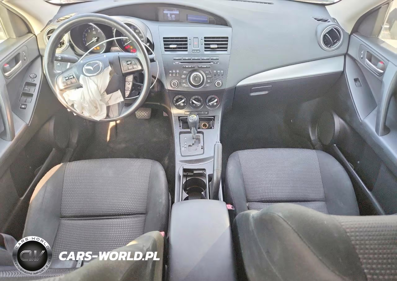 2013 Mazda 3 I VIN:JM1BL1U81D1702205 - 8