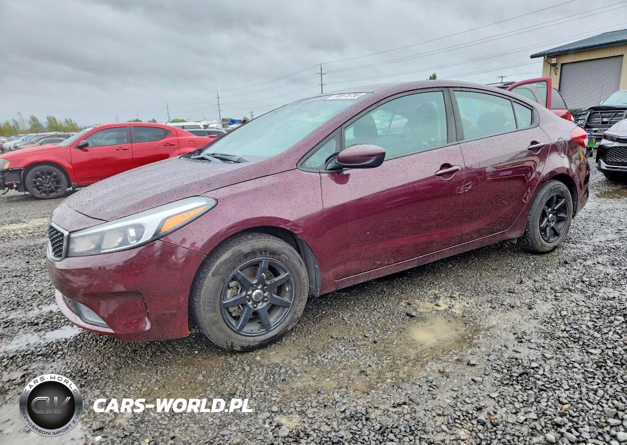2017 Kia Forte Lx