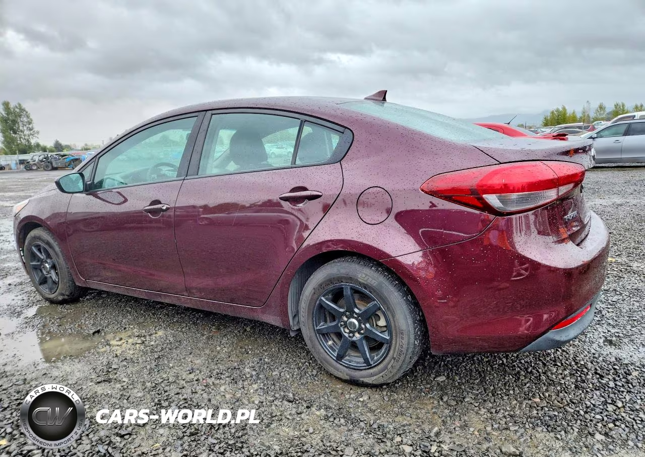 2017 Kia Forte Lx VIN:3KPFK4A75HE031867 - 2