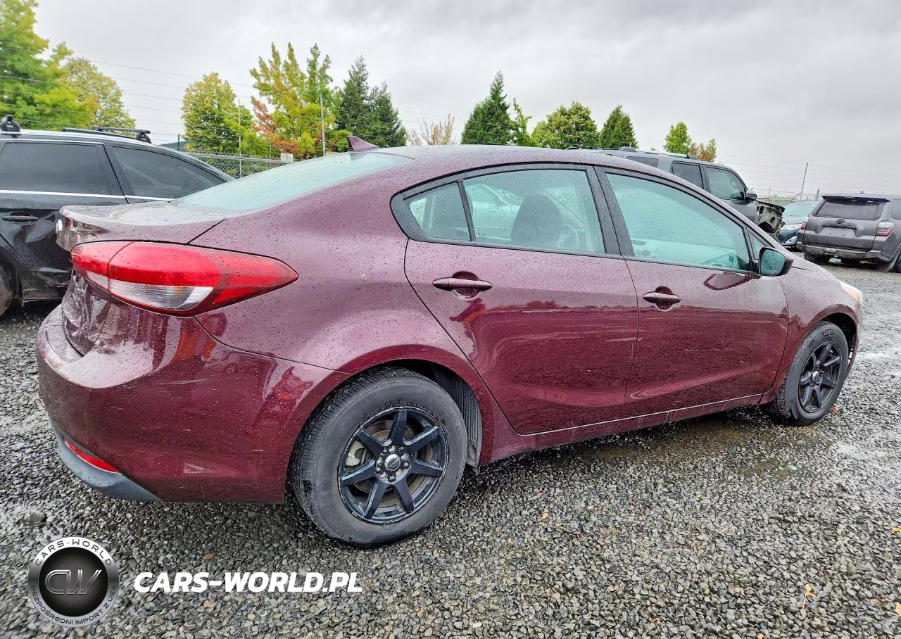 2017 Kia Forte Lx VIN:3KPFK4A75HE031867 - 3