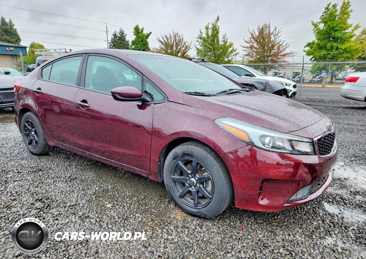 2017 Kia Forte Lx VIN:3KPFK4A75HE031867 - 4