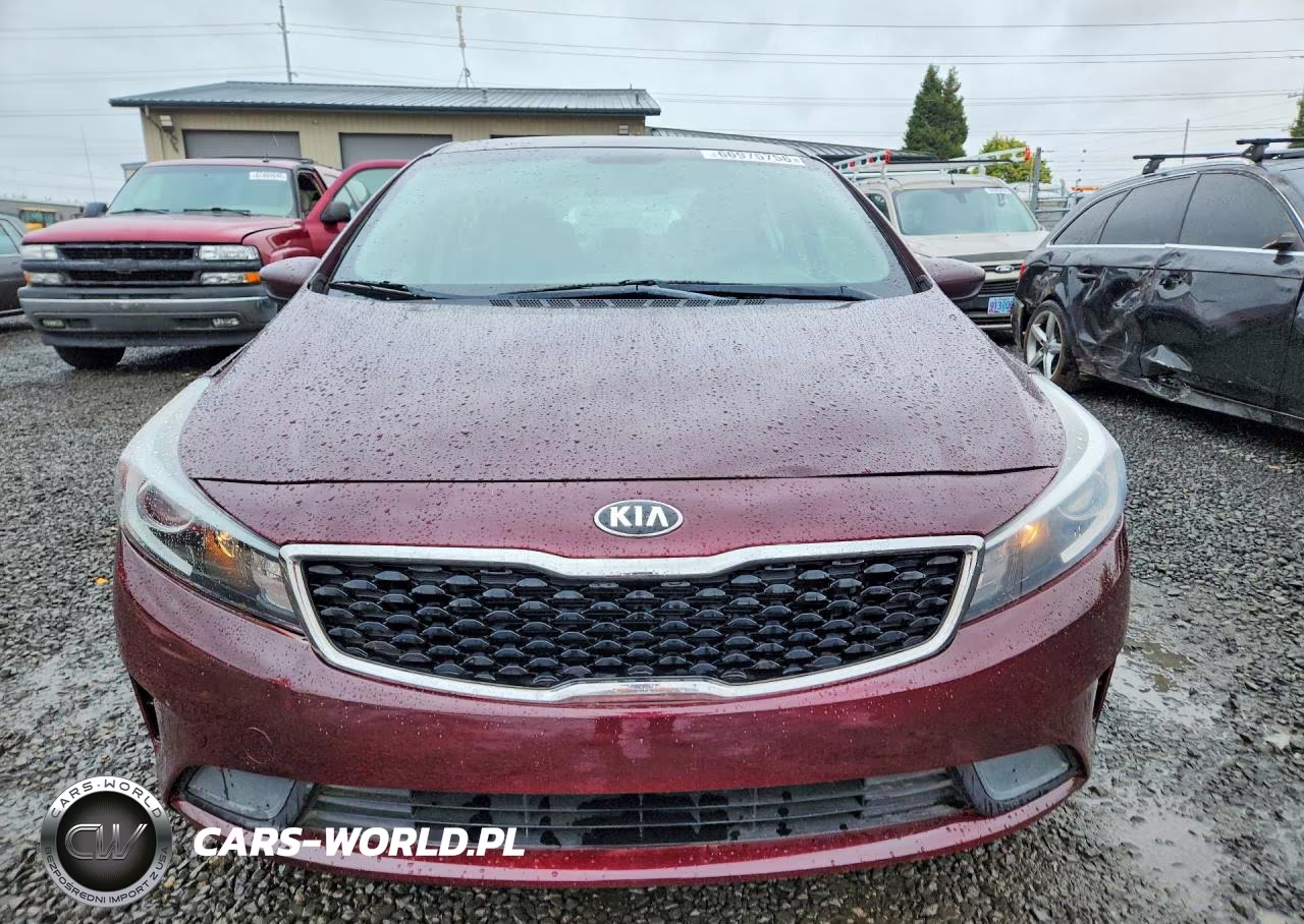 2017 Kia Forte Lx VIN:3KPFK4A75HE031867 - 5