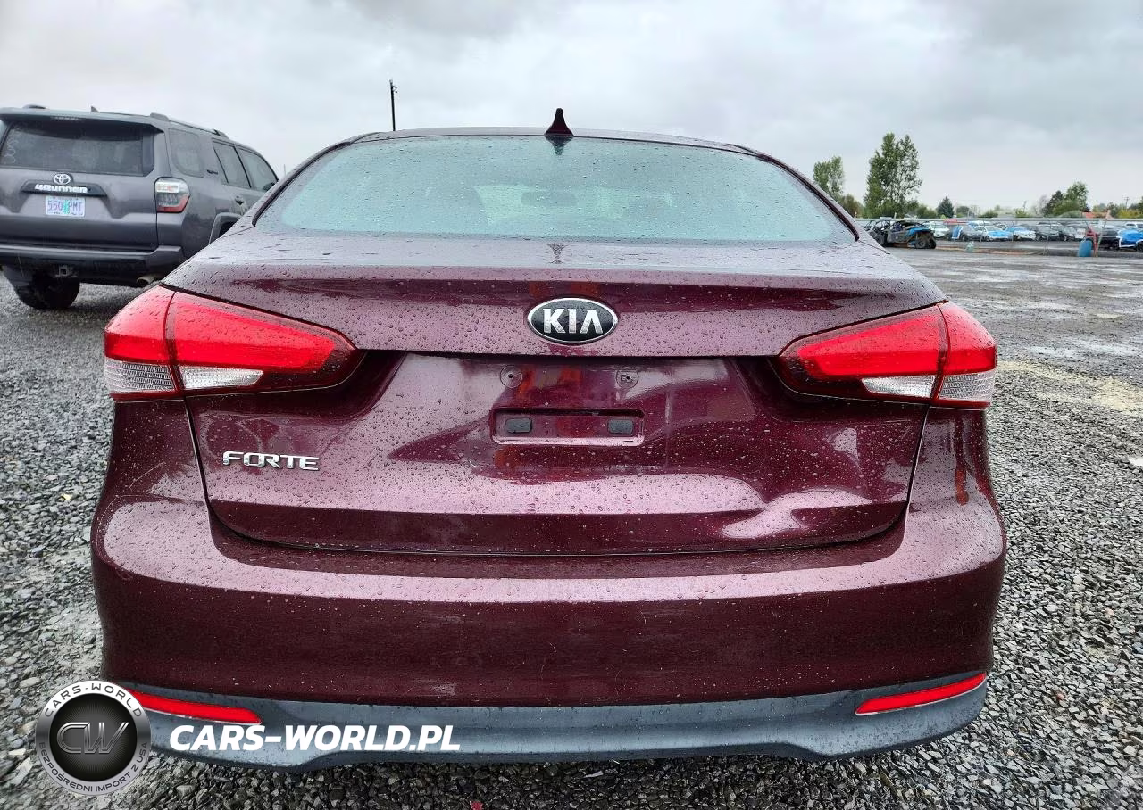 2017 Kia Forte Lx VIN:3KPFK4A75HE031867 - 6