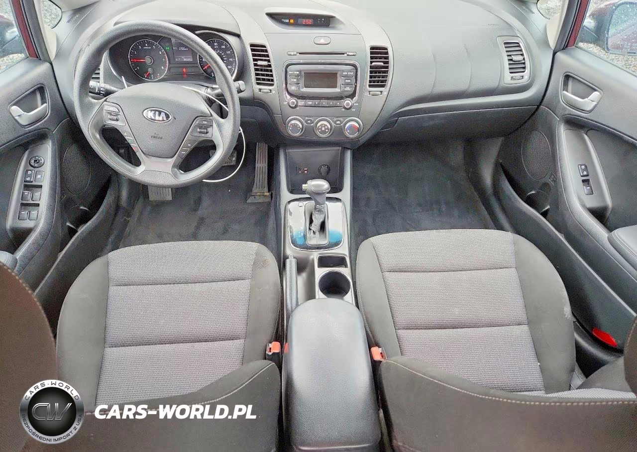 2017 Kia Forte Lx VIN:3KPFK4A75HE031867 - 8