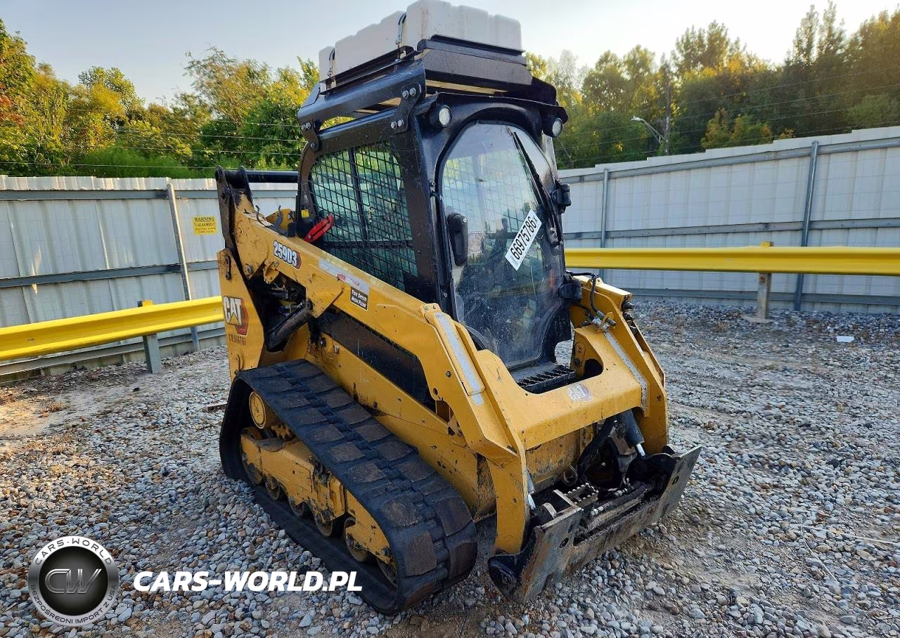 2021 Caterpillar 262C Skid Steer - Skid Steer Loader