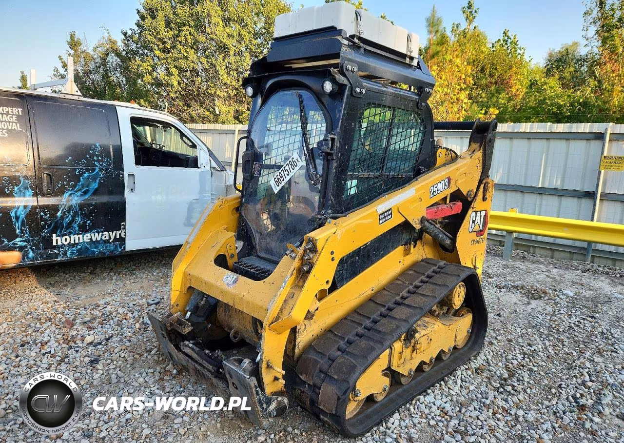 2021 Caterpillar 262C Skid Steer - Skid Steer Loader VIN:CW916761 - 2