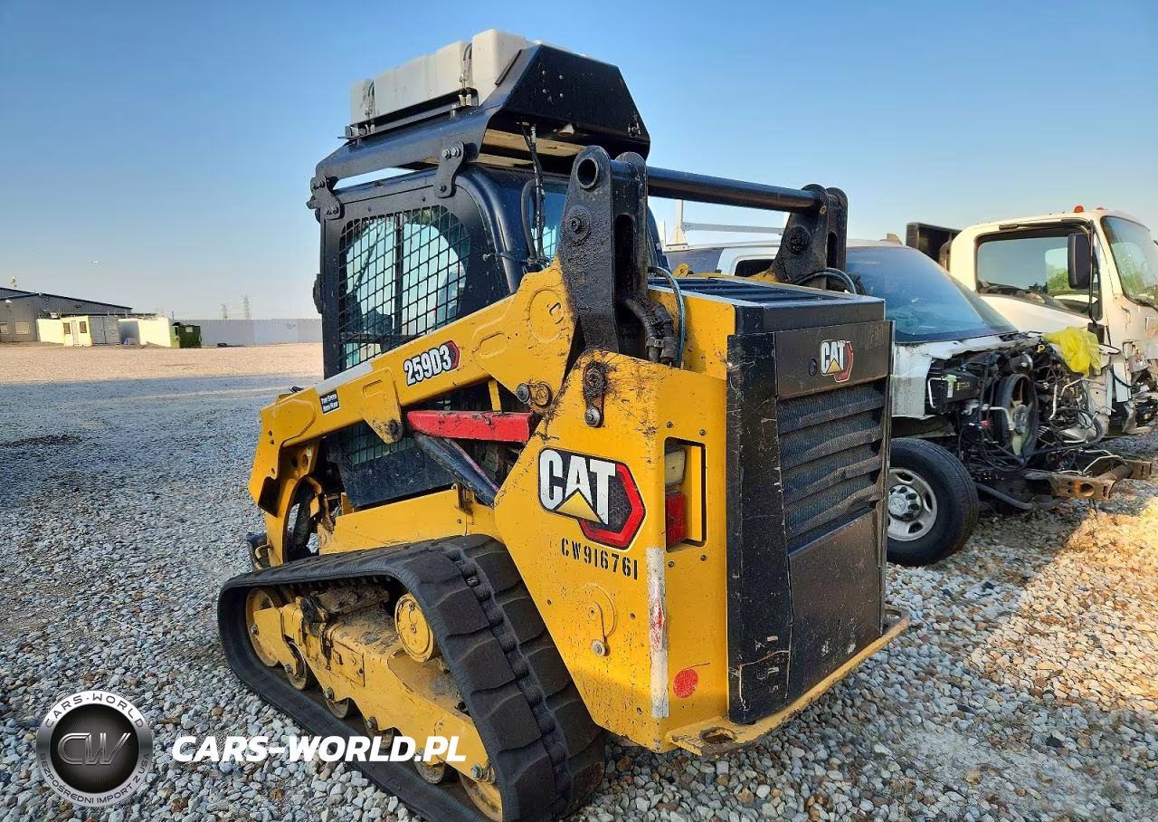 2021 Caterpillar 262C Skid Steer - Skid Steer Loader VIN:CW916761 - 3