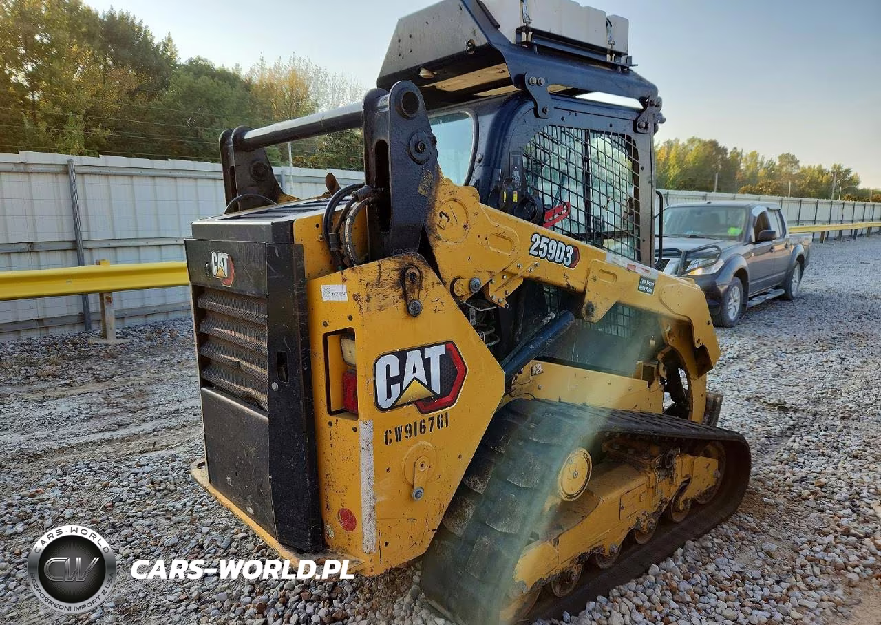 2021 Caterpillar 262C Skid Steer - Skid Steer Loader VIN:CW916761 - 4