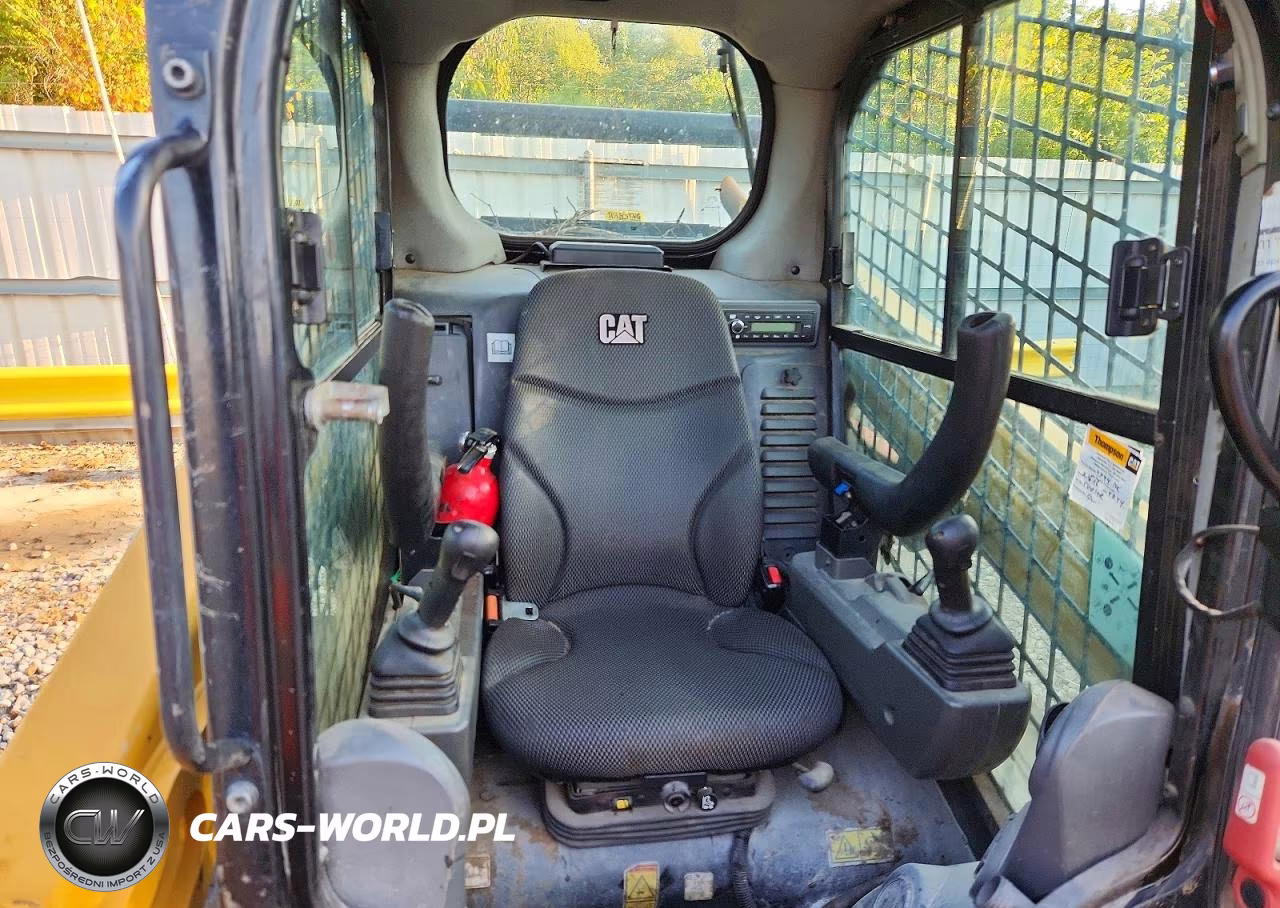 2021 Caterpillar 262C Skid Steer - Skid Steer Loader VIN:CW916761 - 5