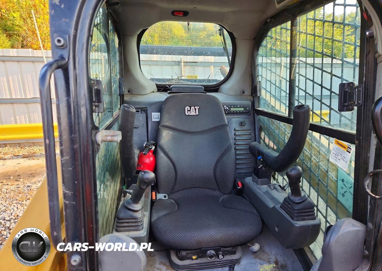 2021 Caterpillar 262C Skid Steer - Skid Steer Loader VIN:CW916761 - 6