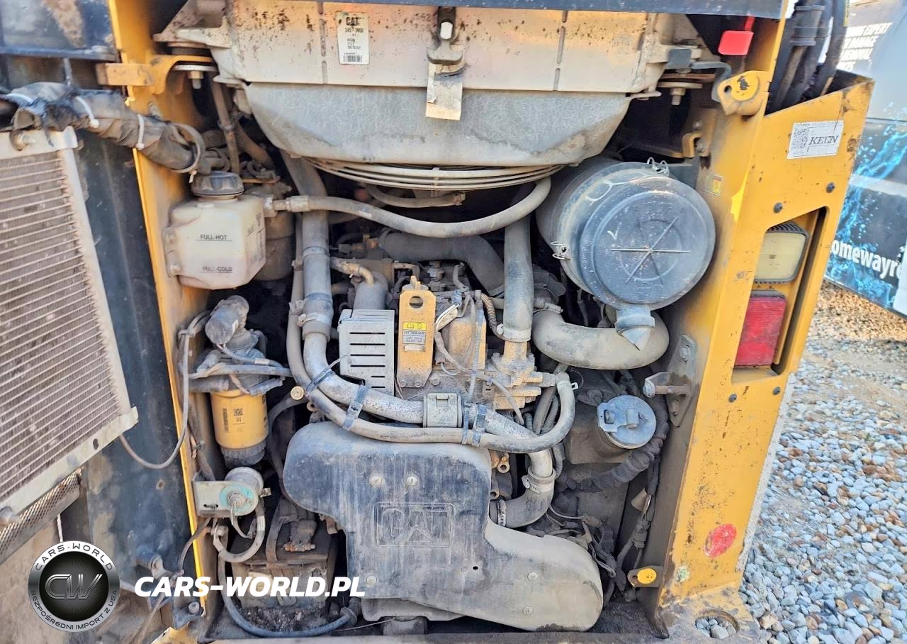 2021 Caterpillar 262C Skid Steer - Skid Steer Loader VIN:CW916761 - 7