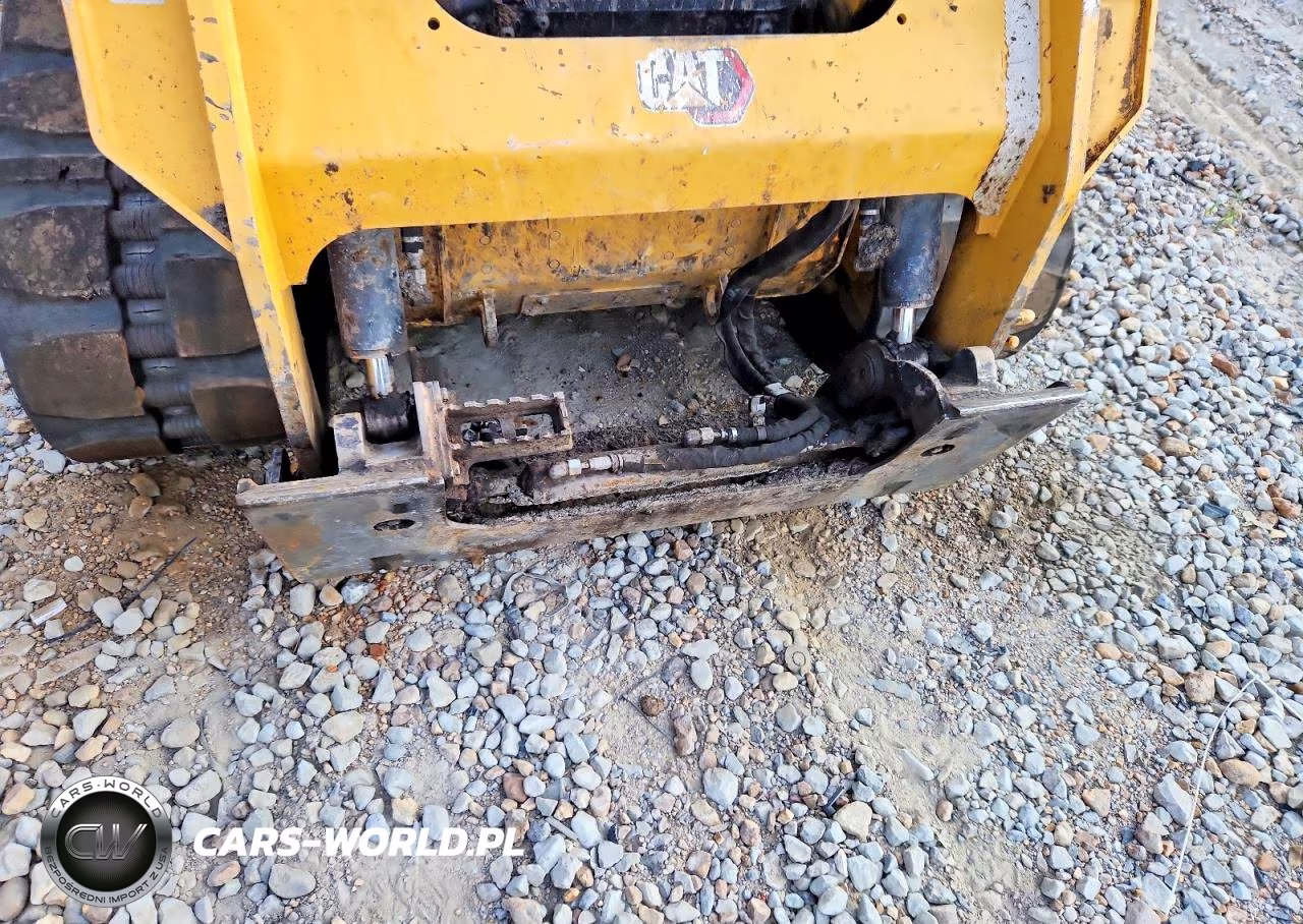 2021 Caterpillar 262C Skid Steer - Skid Steer Loader VIN:CW916761 - 9