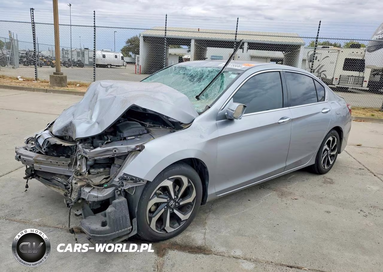 2017 Honda Accord Exl