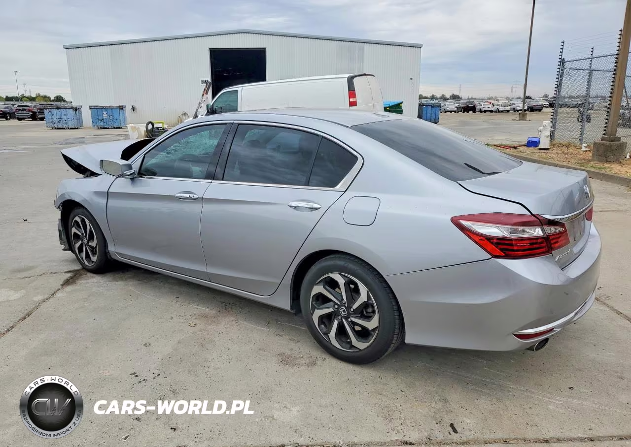 2017 Honda Accord Exl VIN:1HGCR3F81HA024753 - 2