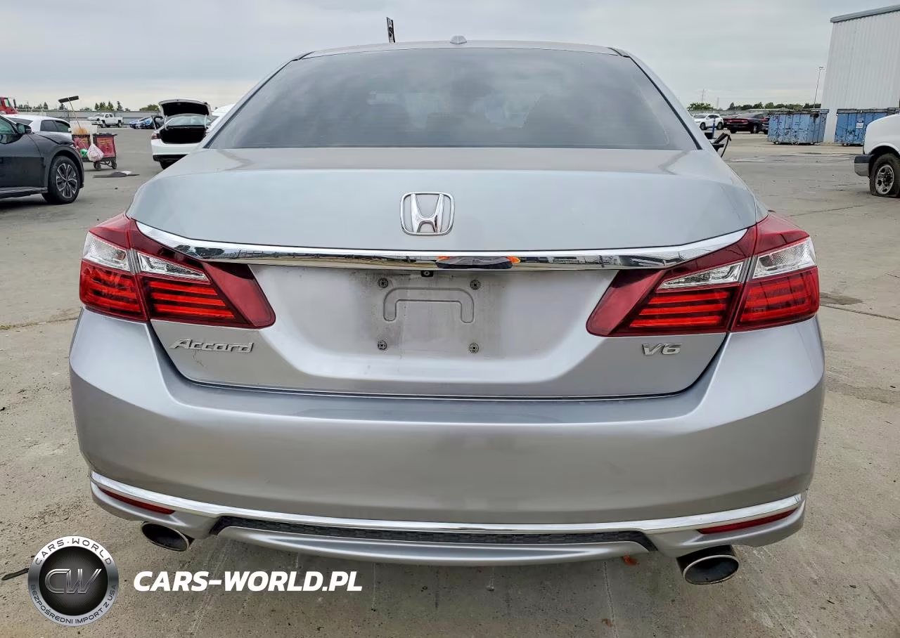 2017 Honda Accord Exl VIN:1HGCR3F81HA024753 - 6