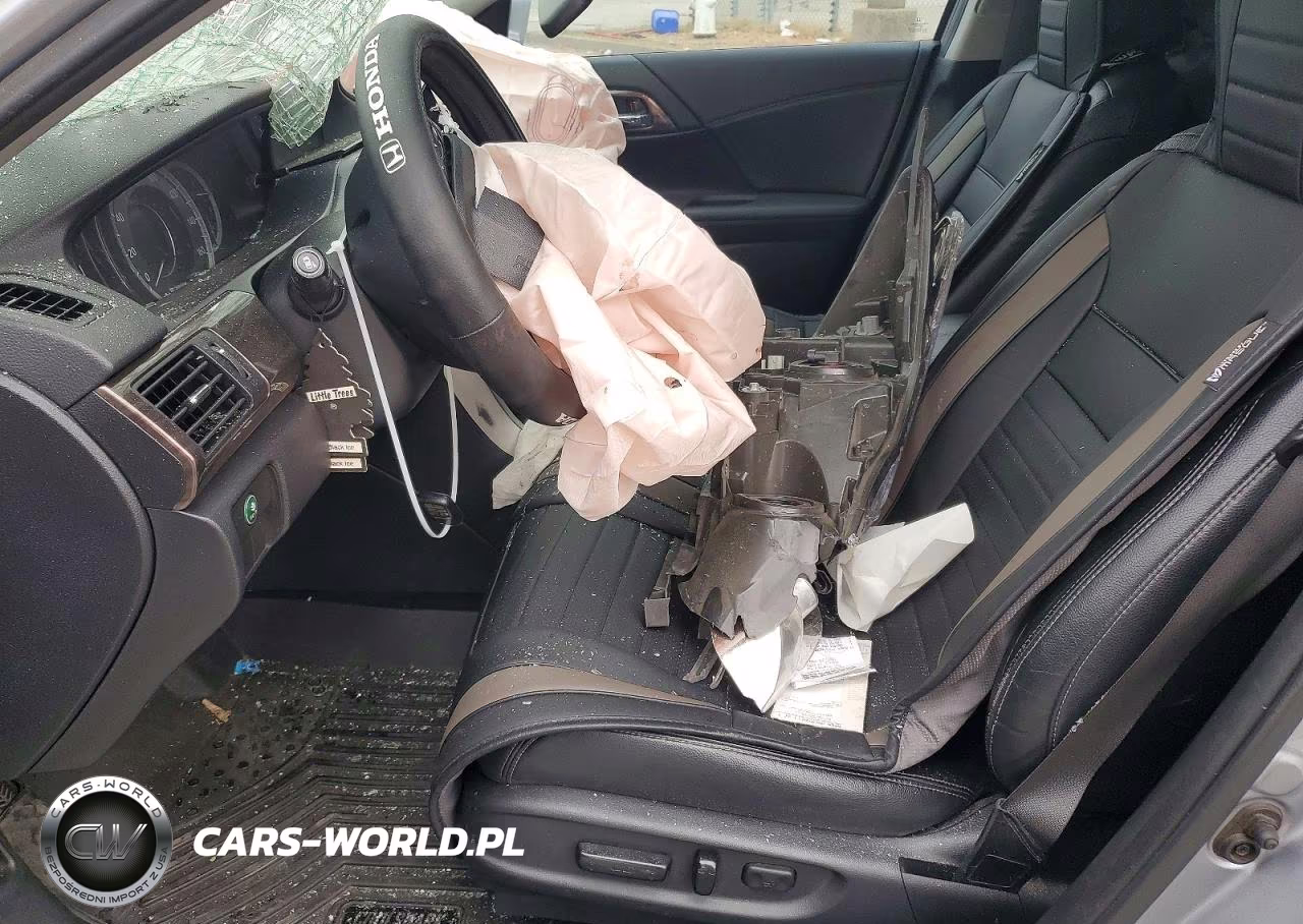 2017 Honda Accord Exl VIN:1HGCR3F81HA024753 - 7