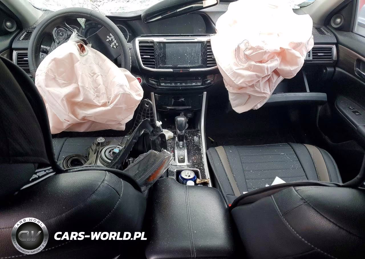 2017 Honda Accord Exl VIN:1HGCR3F81HA024753 - 8
