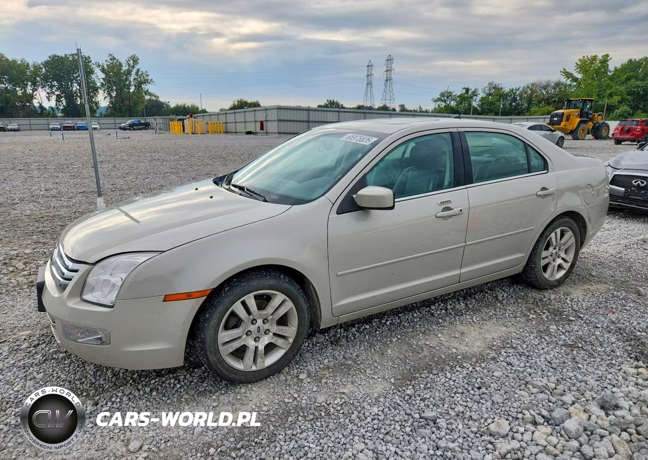 2008 Ford Fusion Sel