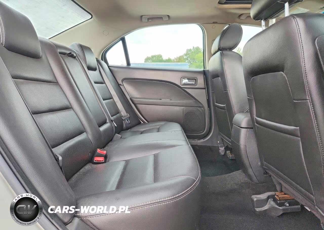 2008 Ford Fusion Sel VIN:3FAHP08118R104042 - 10
