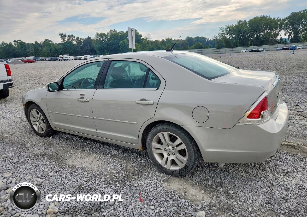 2008 Ford Fusion Sel VIN:3FAHP08118R104042 - 2