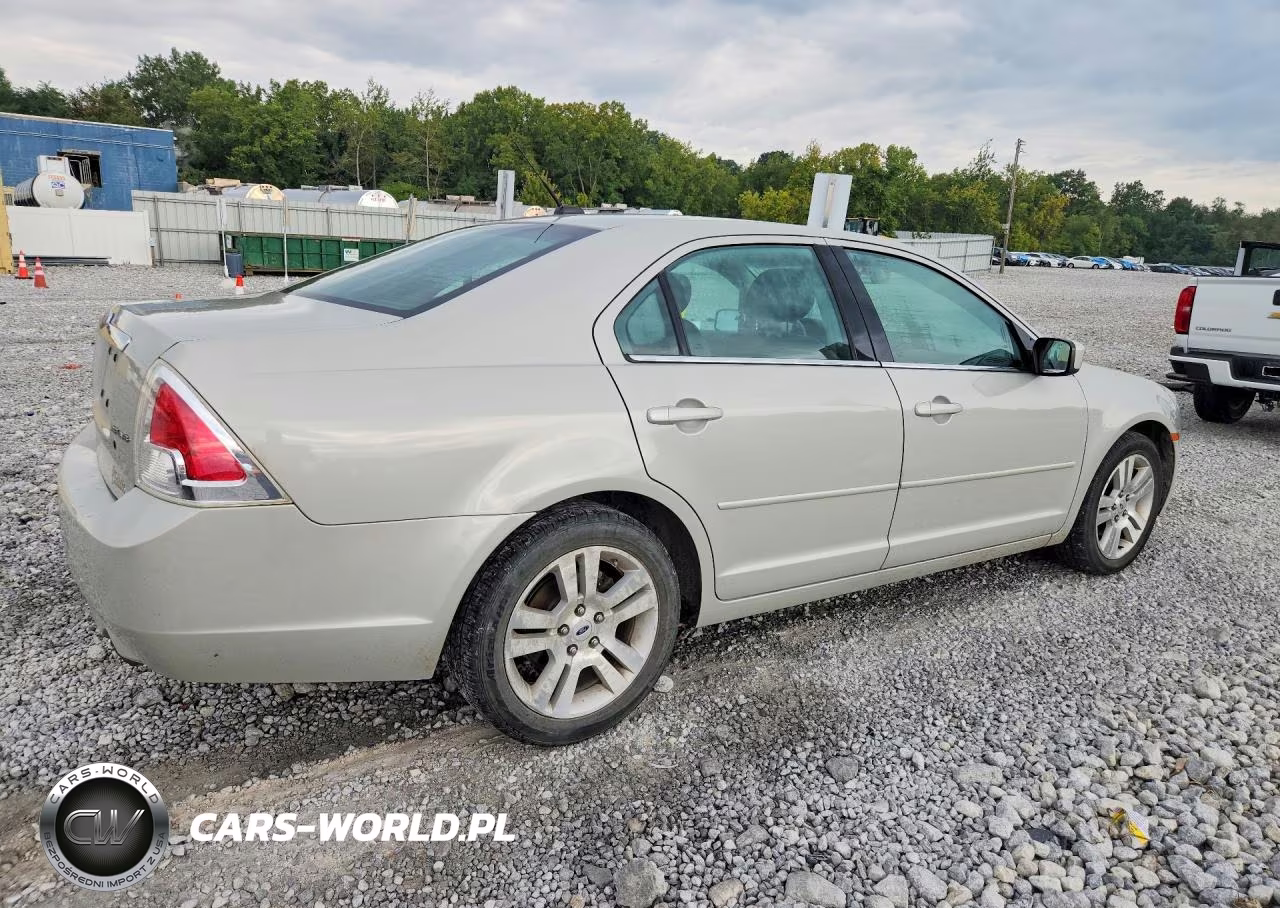 2008 Ford Fusion Sel VIN:3FAHP08118R104042 - 3