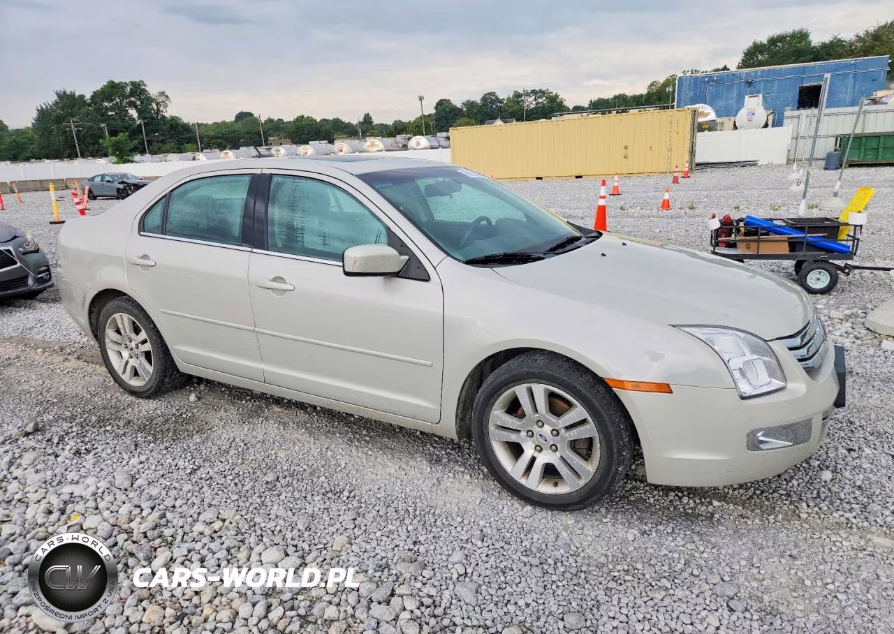 2008 Ford Fusion Sel VIN:3FAHP08118R104042 - 4
