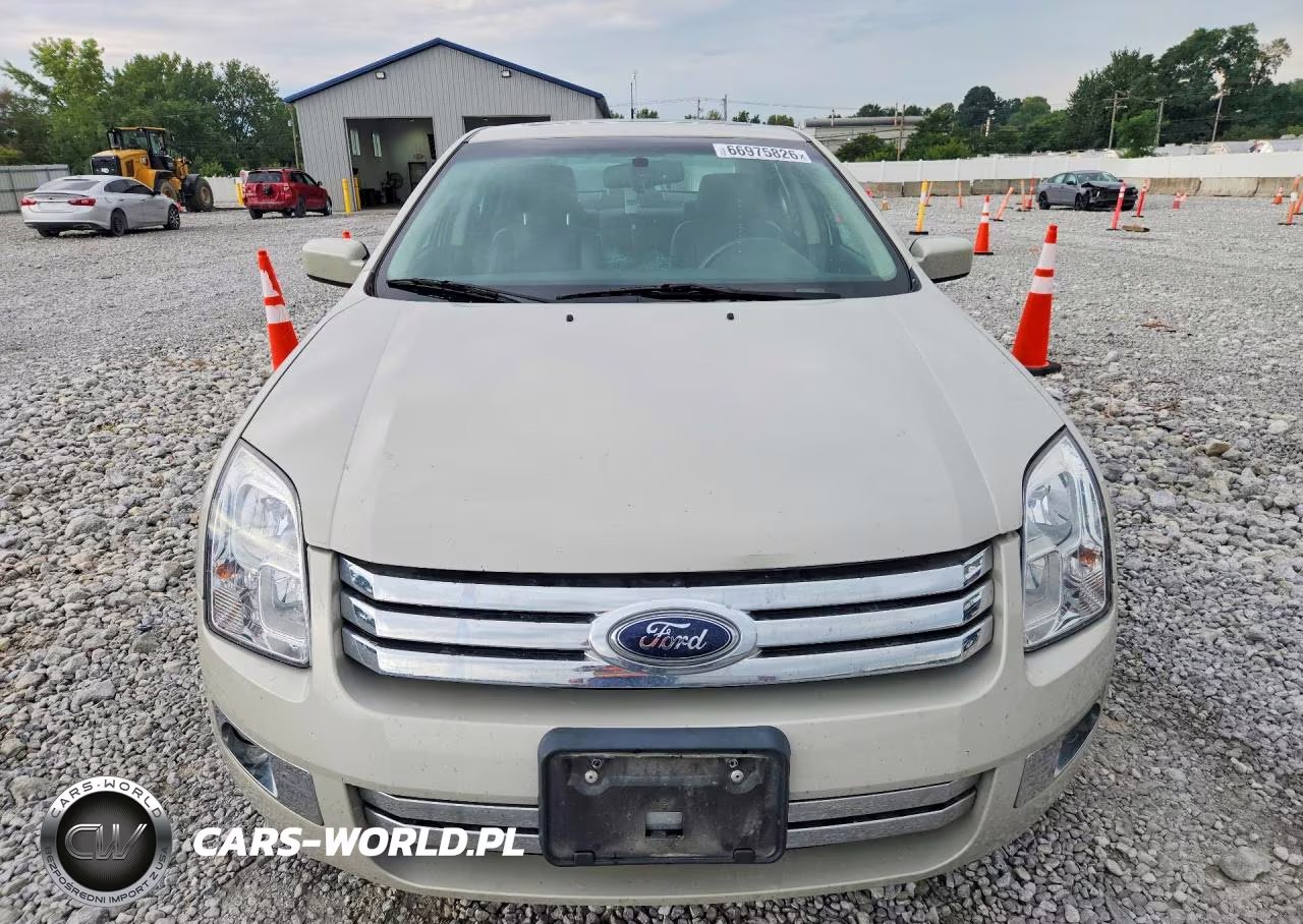 2008 Ford Fusion Sel VIN:3FAHP08118R104042 - 5