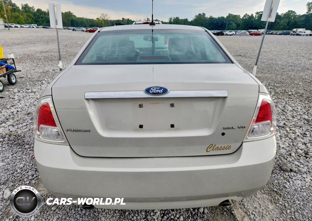 2008 Ford Fusion Sel VIN:3FAHP08118R104042 - 6