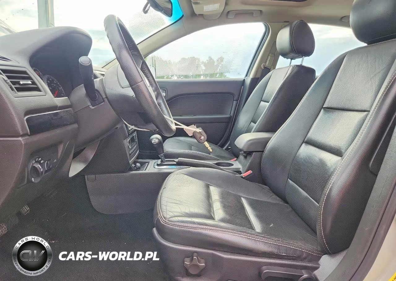 2008 Ford Fusion Sel VIN:3FAHP08118R104042 - 7