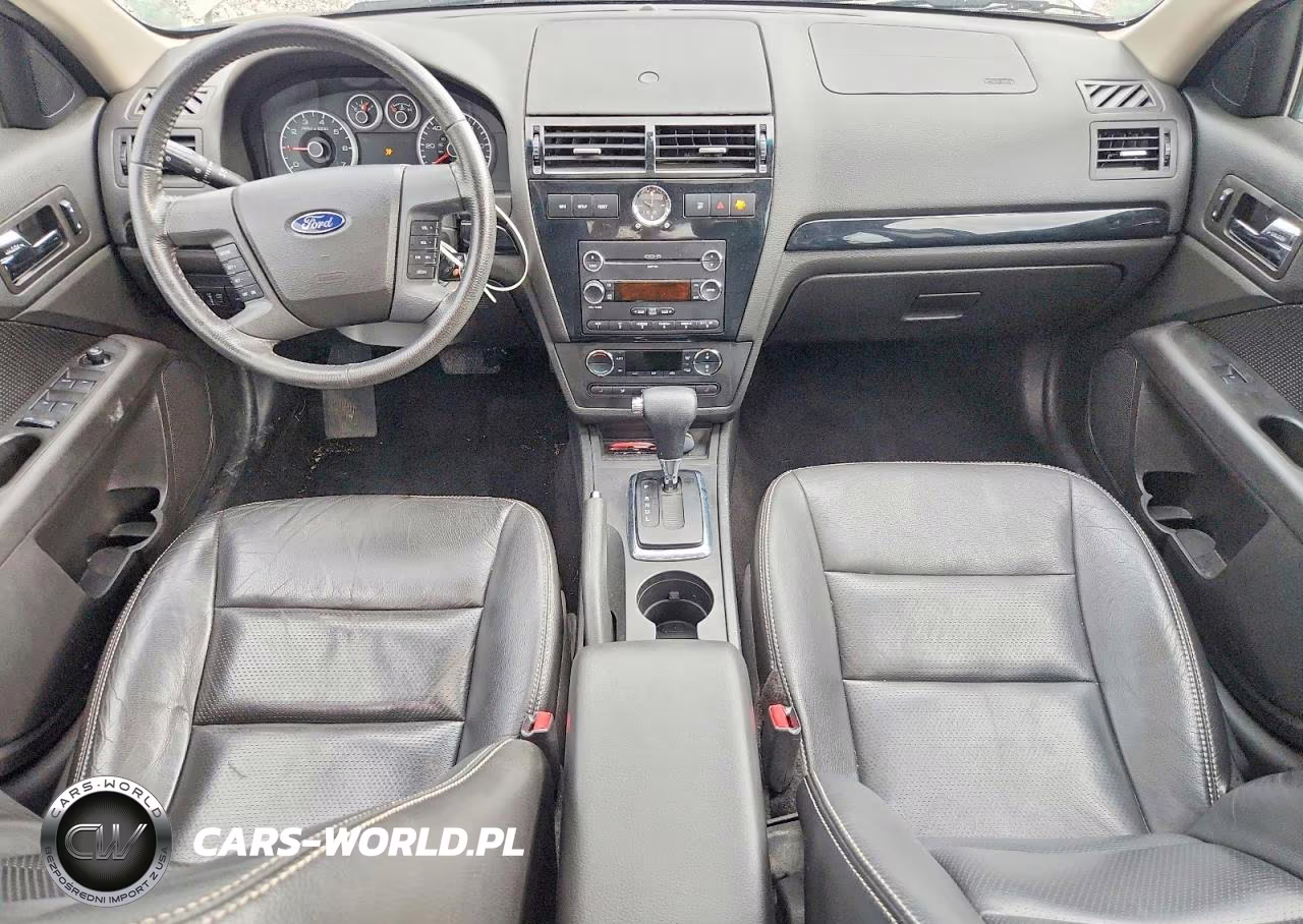 2008 Ford Fusion Sel VIN:3FAHP08118R104042 - 8